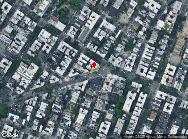 663 Crescent Ave, Bronx, NY Parcel Map