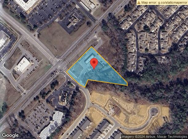  13511 Carrollton Blvd, Carrollton, VA Parcel Map