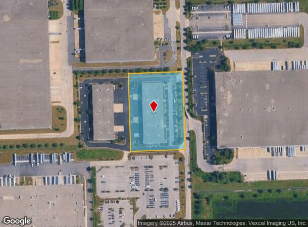 140 S Pinnacle Dr, Romeoville, IL Parcel Map