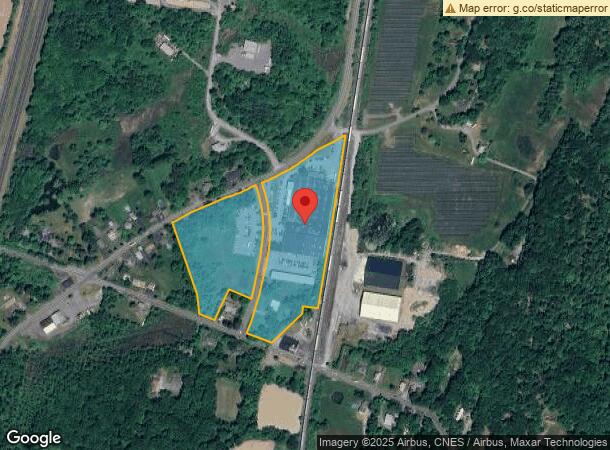  1 Tower Dr, Saugerties, NY Parcel Map