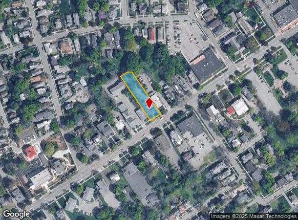 185 Genesee St, Auburn, NY Parcel Map