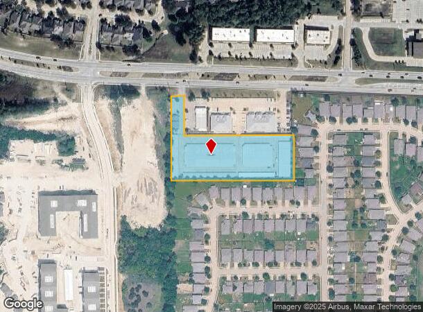  2211 W White St, Anna, TX Parcel Map