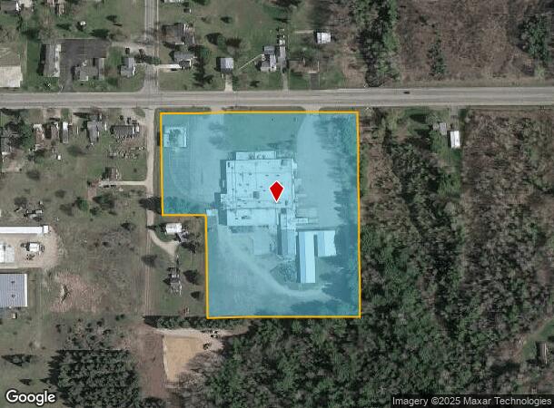  210 E 7Th St, Manton, MI Parcel Map