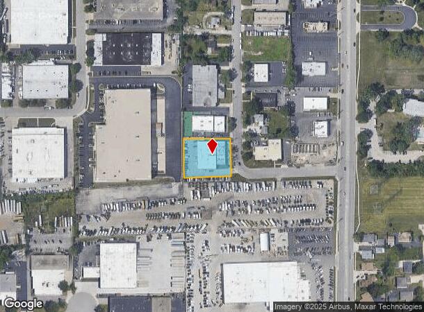 820 N Addison Ave, Elmhurst, IL Parcel Map