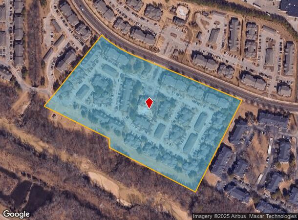  7887 Centennial Dr, Memphis, TN Parcel Map