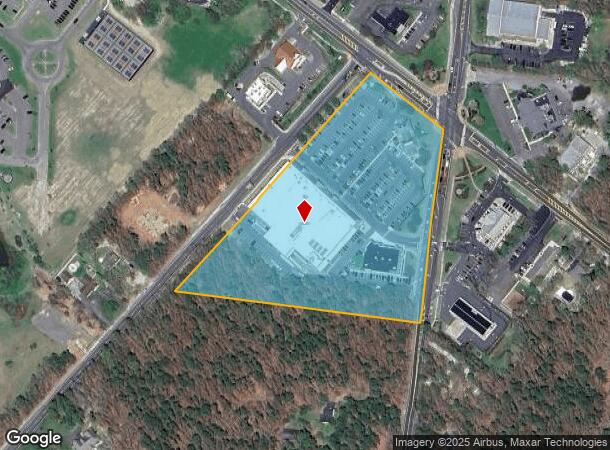  403 S Pitney Rd, Galloway, NJ Parcel Map