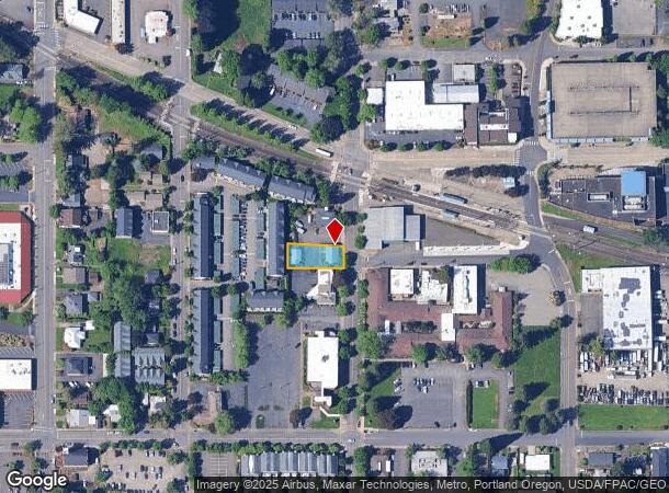 701 Ne Hood Ave, Gresham, OR Parcel Map