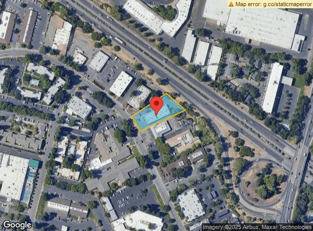  578 Rio Lindo Ave, Chico, CA Parcel Map