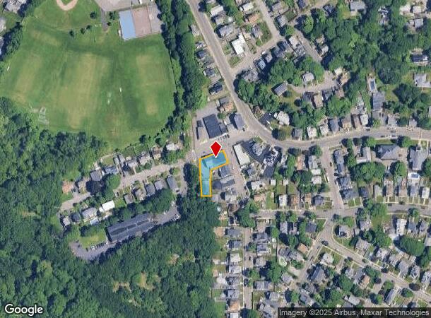  1 Whitney St, Saugus, MA Parcel Map