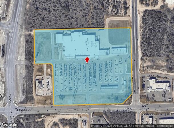 14325 Potranco Rd, San Antonio, TX Parcel Map