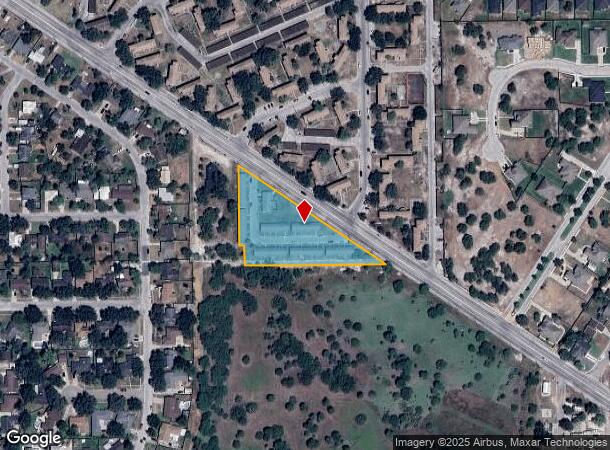 1315 Senator Carlos Truan Blvd, Kingsville, TX Parcel Map