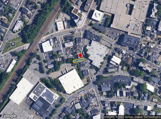  26 Grace Church St, Port Chester, NY Parcel Map