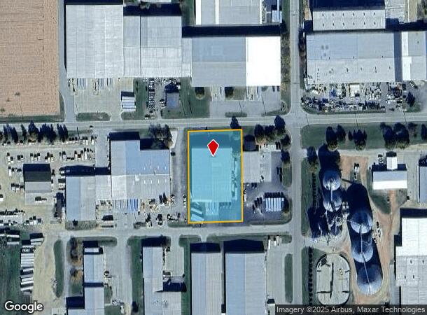  511 W Madison St, Darien, WI Parcel Map