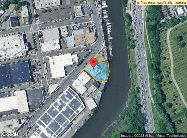  1190 Commerce Ave, Bronx, NY Parcel Map