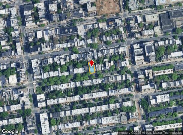 267 Clifton Pl, Brooklyn, NY Parcel Map