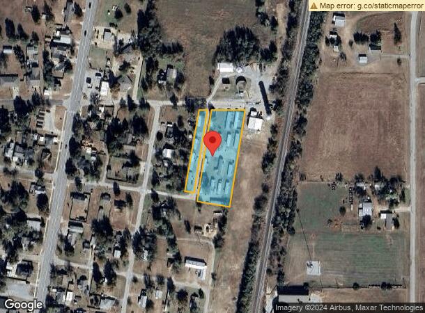  101 Nw Campbell St, Minco, OK Parcel Map