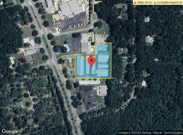  23780 Us Highway 98, Fairhope, AL Parcel Map