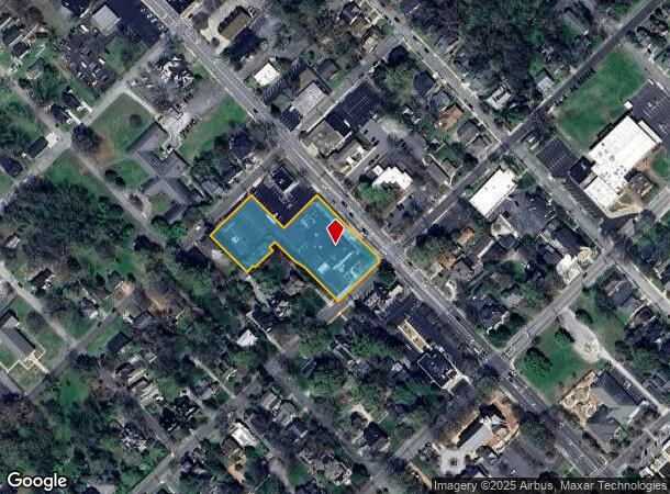 507 W Innes St, Salisbury, NC Parcel Map