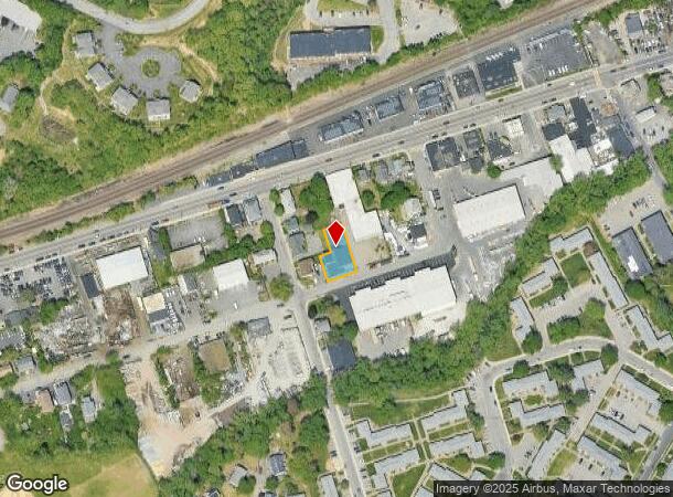  80 Morton St, Framingham, MA Parcel Map