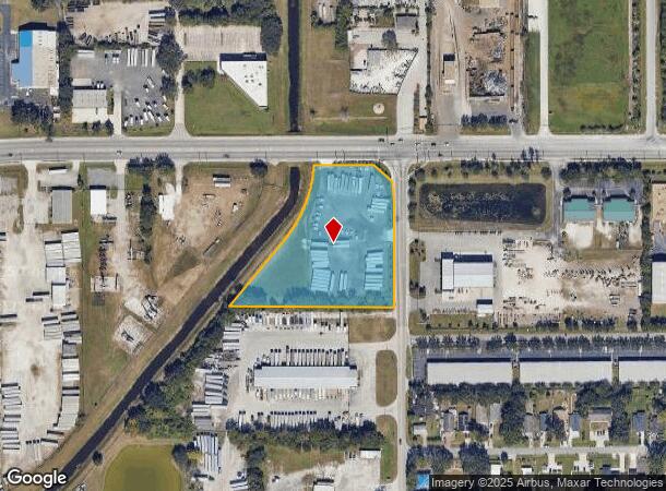 Sidney Hayes Rd, Orlando, FL Parcel Map