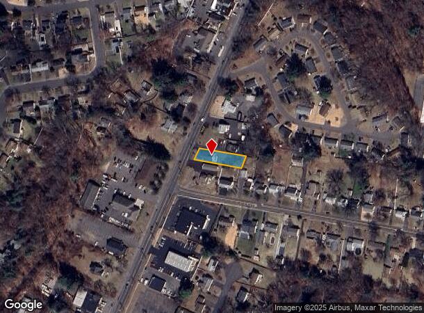  356 Farmington Ave, Plainville, CT Parcel Map
