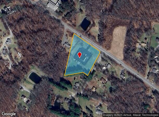  574 Route 32, North Franklin, CT Parcel Map