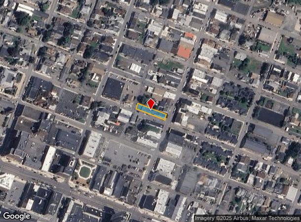 62 N Wyoming St, Hazleton, PA Parcel Map