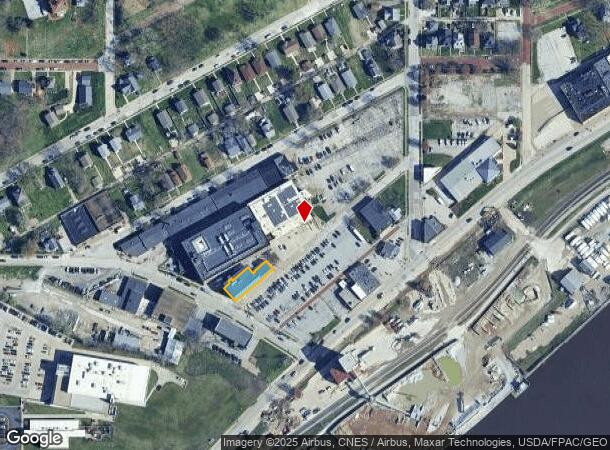  800 Isabel Bloom Way, Davenport, IA Parcel Map