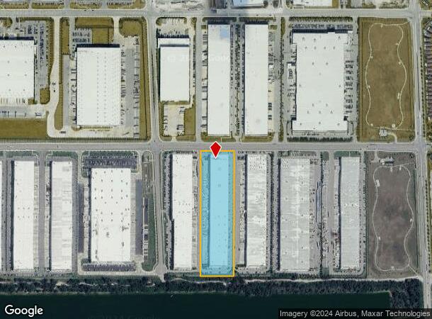  3880 W 104Th St, Hialeah, FL Parcel Map