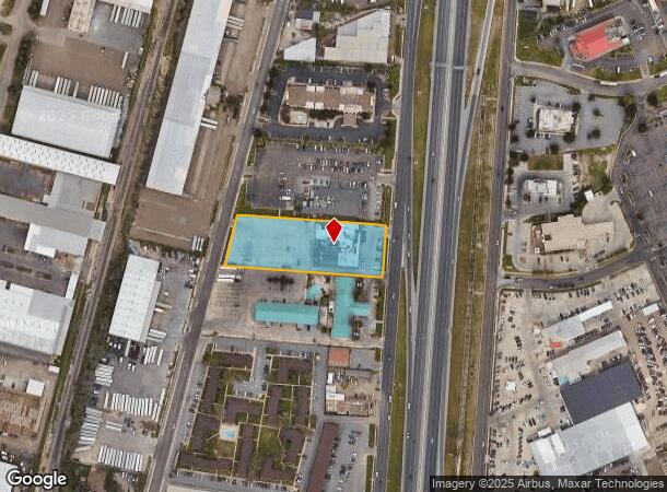  5920 San Bernardo Ave, Laredo, TX Parcel Map