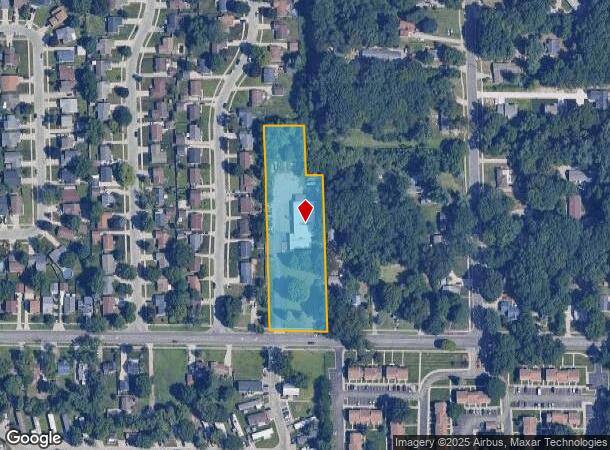  565 48Th St Se, Grand Rapids, MI Parcel Map
