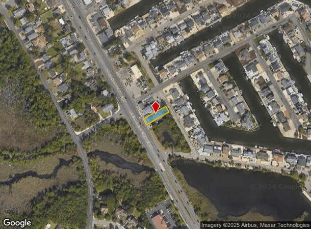  727 Fischer Blvd, Toms River, NJ Parcel Map