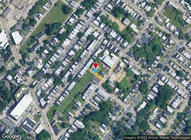  85 E Sharpnack St, Philadelphia, PA Parcel Map