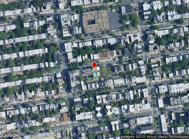 96 Hart St, Brooklyn, NY Parcel Map
