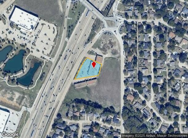  604 Central Expy N, Allen, TX Parcel Map