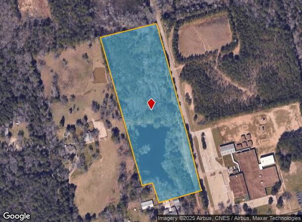 12905 Cannan Rd, Willis, TX Parcel Map