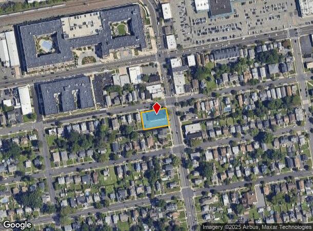 202 Center St, Garwood, NJ Parcel Map