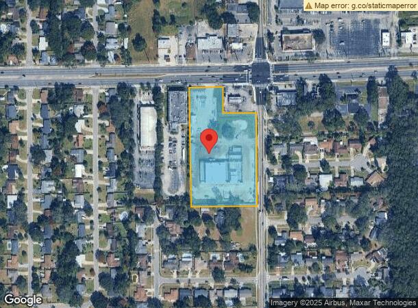 6330 Silver Star Rd, Orlando, FL Parcel Map