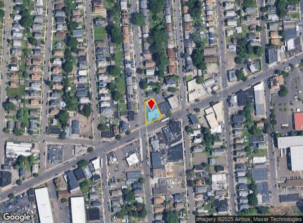  1697 Barnum Ave, Bridgeport, CT Parcel Map