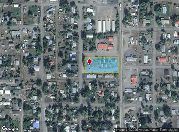 404 N Dartmouth St, Council, ID Parcel Map