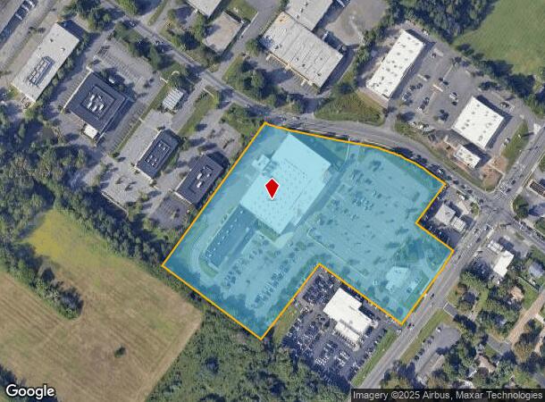 1221 State Route 27, Somerset, NJ Parcel Map