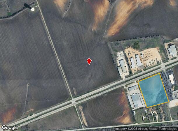  369-B Cr, Taylor, TX Parcel Map