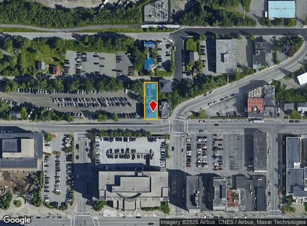 812 Arbitrary Ct, Anchorage, AK Parcel Map