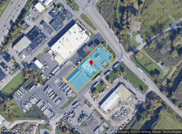 107 7Th North St, Liverpool, NY Parcel Map