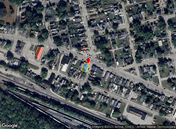1139 Erie Ave, Logansport, IN Parcel Map