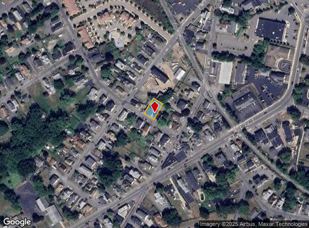 7 Mason St, Taunton, MA Parcel Map