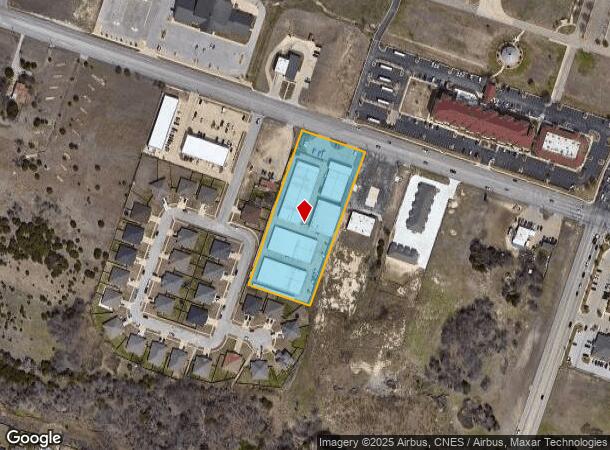  2010 E Elms Rd, Killeen, TX Parcel Map