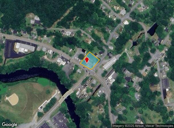 Elizabeth St, Hawley, PA Parcel Map