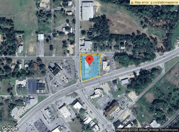  114 Gordon St, Blackshear, GA Parcel Map