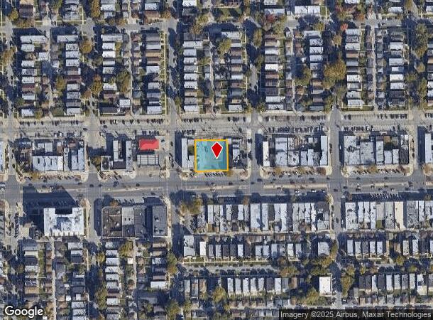 5734 W Cermak Rd, Cicero, IL Parcel Map